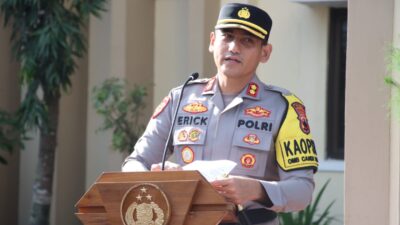Kapolres Banjarnegara Beri Apresiasi Personel Pengamanan Tahap Inti Pemilu 2024
