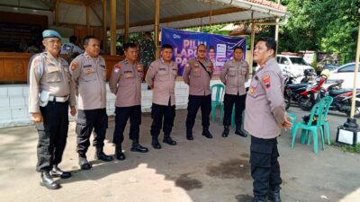 Penjagaan Ketat di Gudang PPK Kecamatan Juwana: Memastikan Keamanan Surat Suara Pemilu