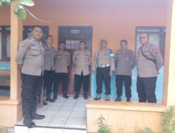 Pengamanan Logistik Pemilu 2024 Dilakukan di Gudang PPK Kecamatan Juwana oleh Personel Gabungan