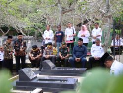 Polres Banjarnegara Lakukan Pengamanan Ziarah Makam Rangkaian Hari Jadi Banjarnegara Ke-453