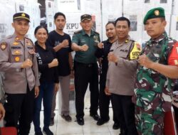 TNI-Polri Bersinergi Jaga Keamanan dan Ketertiban Pemilu 2024 di Kota Semarang
