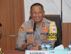 Adakan Asistensi, Tim RBP Polda Kalteng Kunjungi Polres Lamandau