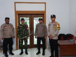 Patroli Pasca Pemilu, TNI Polri di Batang Bersinergi Jaga Kondusifitas