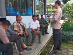 TNI Polri di Batang Bersinergi Jaga Kondusivitas Kamtibmas Pasca Pemilu