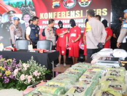 Ungkap Penyalahgunaan Narkoba Lintas Jawa – Sumatra, Polda Jateng Amankan 52 Kilogram Sabu dan Puluhan Ribu Pil Ektasi