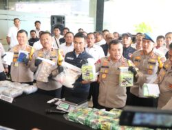 Polda Jateng Bongkar Sindikat Narkoba Jawa-Sumatera, 52 Kg Sabu Diamankan