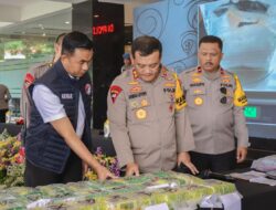 Polda Jateng Bongkar 52 Kg Paket Sabu Jaringan Fredy Pratama
