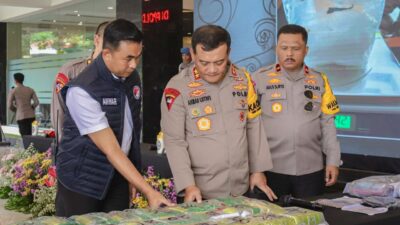 Polda Jawa Tengah Bongkar Jaringan Narkoba Fredy Pratama, Sita 52 Kg Sabu