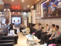 Terima Kunjungan Kepala BKKBN, Kapolda Bantu Penurunan Stunting di Kalteng