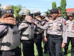 Tim Supervisi Polda Jateng Kunjungi Polres Batang dan Periksa Kesiapan Personel Dalmas