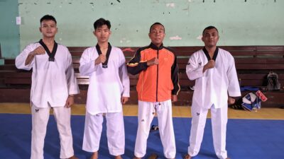Kejurnas Taekwondo Kapolri Cup 2024, Polda Kalteng Kirim 3 Atlet Terbaik