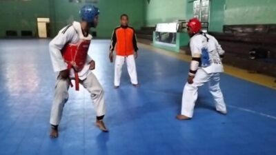 Kejurnas Taekwondo Kapolri Cup 2024, Polda Kalteng Kirim Tiga Atlet Terbaik