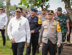 Kapolda Jawa Tengah Menghadiri Peresmian Pembangunan Air Bersih dan Rehab RTLH oleh KASAD di Banyumas