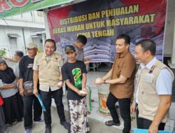 25 Ton Beras Harga Terjangkau Siap Didistribusikan Satgas Pangan Polda Jateng