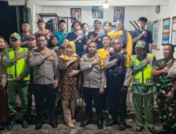 Pengamanan Swakarsa, Polres Sukoharjo Laksanakan Sambang dan Penilaian Satkamling