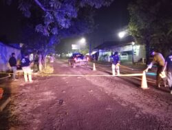 Polresta Pati Ringkus Pelaku Pembacokan TKP Jalan Pati Gabus