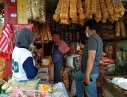 Monitor Harga Kebutuhan Pokok, Satgas Pangan Polres Banjarnegara Kunjungi Pasar