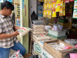 Satgas Pangan Polresta Pati Pantau Distributor dan Pasar Tradisional, Harga Beras Kisaran Rp. 14.000 Per Kg