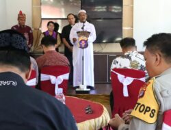 Doa Bersama Lintas Agama, Polres Bartim Ungkapkan Syukur Pemilu 2024 Aman Dan Damai