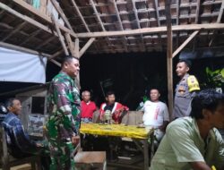 Gelar Patroli, TNI/Polri di Bulu Rembang Beri Arahan Larangan Knalpot Bising