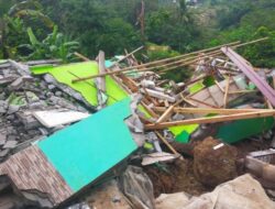 9 Rumah di Banjarnegara Ambruk Akibat Tanah Bergerak