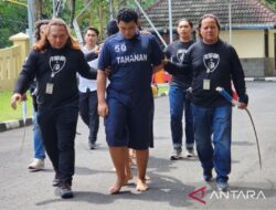 Gangster Ricuh di Borobudur Semarang Viral, Polisi Tangkap 5 Pelaku