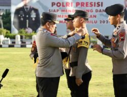 Kapolda Jawa Tengah Beri Apresiasi Personel Pengamanan TPS