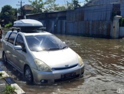 Macet Parah di Kudus Imbas Banjir Demak, Kendaraan Kecil Diminta Lewat Jepara