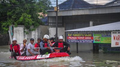 Terhalang Banjir, Pemilu di Demak Masih Belum Pasti Kapan Dilaksanakan