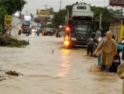 Banjir Melanda Tegal, Lebih 1.400 Orang Mengungsi