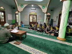 Laksanakan Khataman Al-Quran Rutin, Polres Rembang Tingkatkan Iman & Taqwa Personil