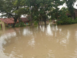 Akibat Tanggul Sungai Jebol, 2 Kecamatan di Demak Dilanda Banjir