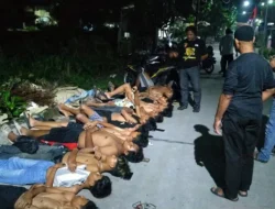 Usai Pesta Ciu, Belasan Pelajar SMP di Semarang Terlibat Tawuran, Satu Orang Terkena Hantaman Gesper
