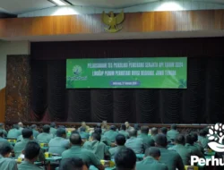 Perhutani Bersama Polda Jawa Tengah Laksanakan Tes Psikologi Pemegang Senpi di Semarang