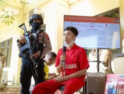 Simpan Sabu Setengah Kilo, Tuwir Ditangkap di SPBU Semarang