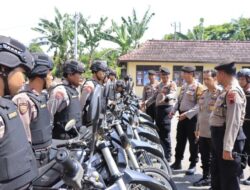 Tim Supervisi OMB Candi 2023-2024 Polda Jateng Kunjungi Polres Rembang