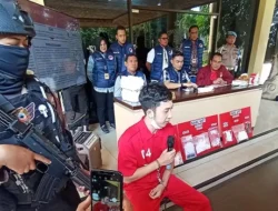 Apes, Gagal Edarkan Sabu Berakhir di Sel Polrestabes Semarang