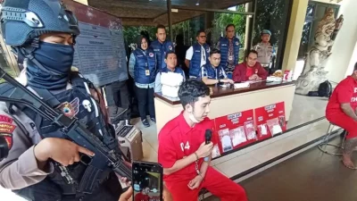 Polrestabes Semarang Gagalkan Peredaran Sabu Seberat Setengah Kilo