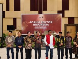 Tolak Provokasi, Forum Rektor Indonesia Deklarasi Pemilu Damai