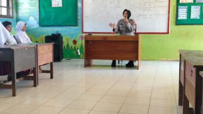 Perjuangan Aiptu Fransisca Memutus Bullying di Sekolah Kabupaten Lamandau