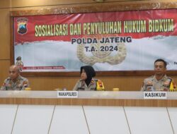 Sie Hukum Polres Sukoharjo dan Bidkum Polda Jawa TengahGelar Penyuluhan Hukum