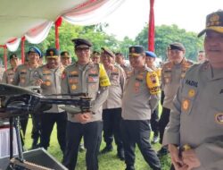 Kabaharkam Polri Cek Kesiapan Polda Jateng Jelang Pemilu