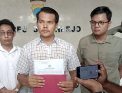 Dugaan Kasus Pelecehan, Caleg DPR-RI Dilaporkan ke Polres Sukoharjo
