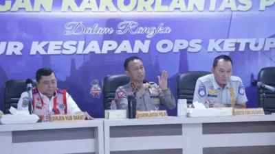 Kakorlantas Survei Jalur Tol Jakarta-Semarang Cek Kesiapan Mudik Lebaran 2024