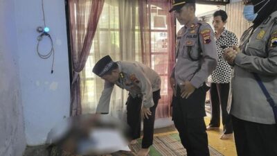 Innalilahi.. Kanit Binmas Candisari Semarang Meninggal Kelelahan Saat Tugas Pemilu