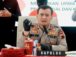 Polda Jateng Ungkap Narkoba Lintas Jawa- Sumatra, Tangkap4 Tersangka Berikut 52 Kg Sabu dan 35 Ribu Butir Ekstasi