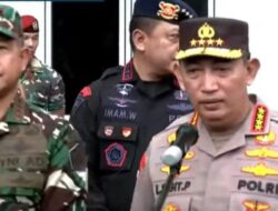 Kapolri dan Panglima TNI Cek Pengamanan Pemilu 2024, Antisipasi Potensi Gangguan