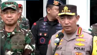 Kapolri dan Panglima TNI Cek Pengamanan Pemilu 2024, Antisipasi Potensi Gangguan