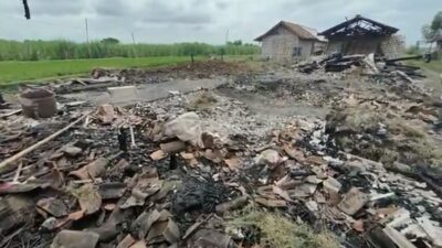 Kebakaran Kandang Ternak di Rembang, 6 Sapi Jumbo dan 3 Kambing Hangus