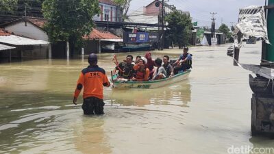KPU Putuskan Gelar Pemilu Susulan di Demak Imbas Bencana Banjir